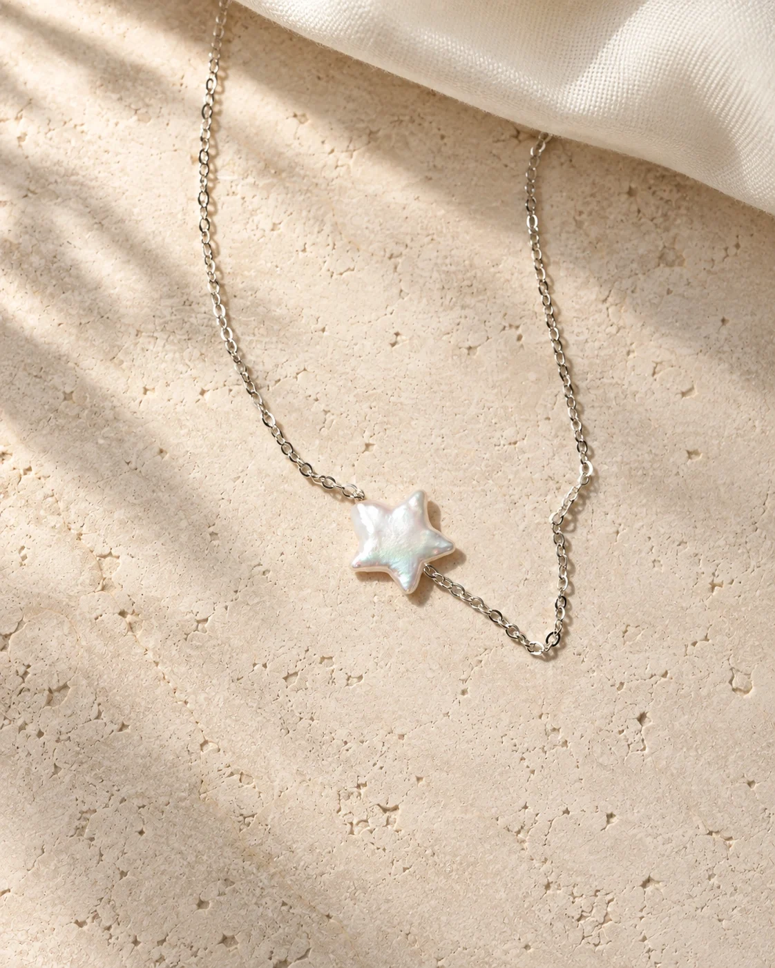 Stella · Single Star Necklace